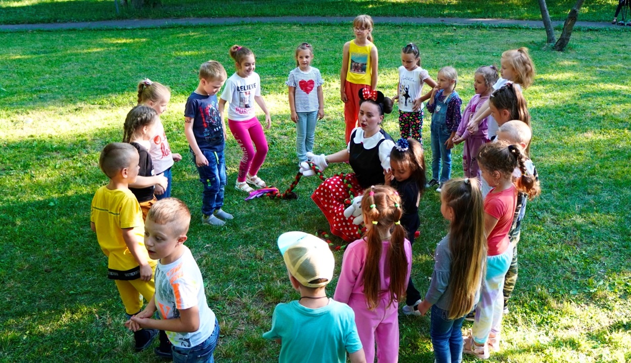 На захід завітали і переяславці, і дітки з інших населених пунктів