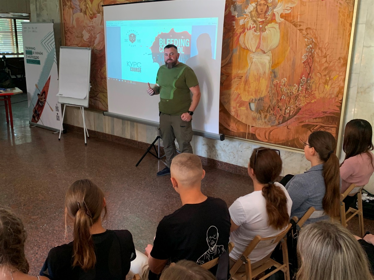 Руслан Трегуб: "Потрiбно завжди знати що в тебеє аптечцi"