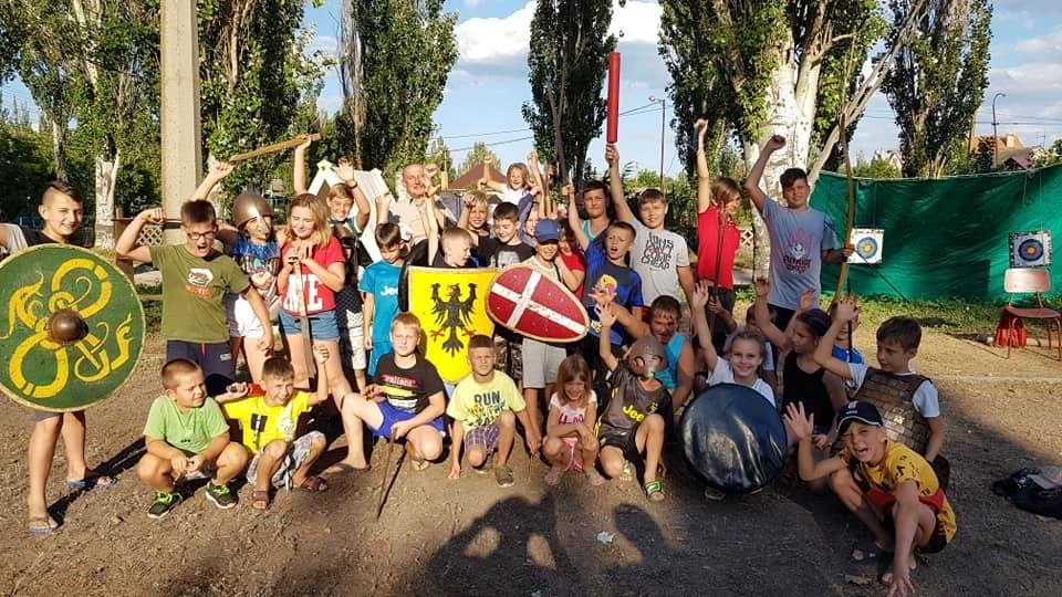 «Лицарській стан» у курортних селах Приазов’я