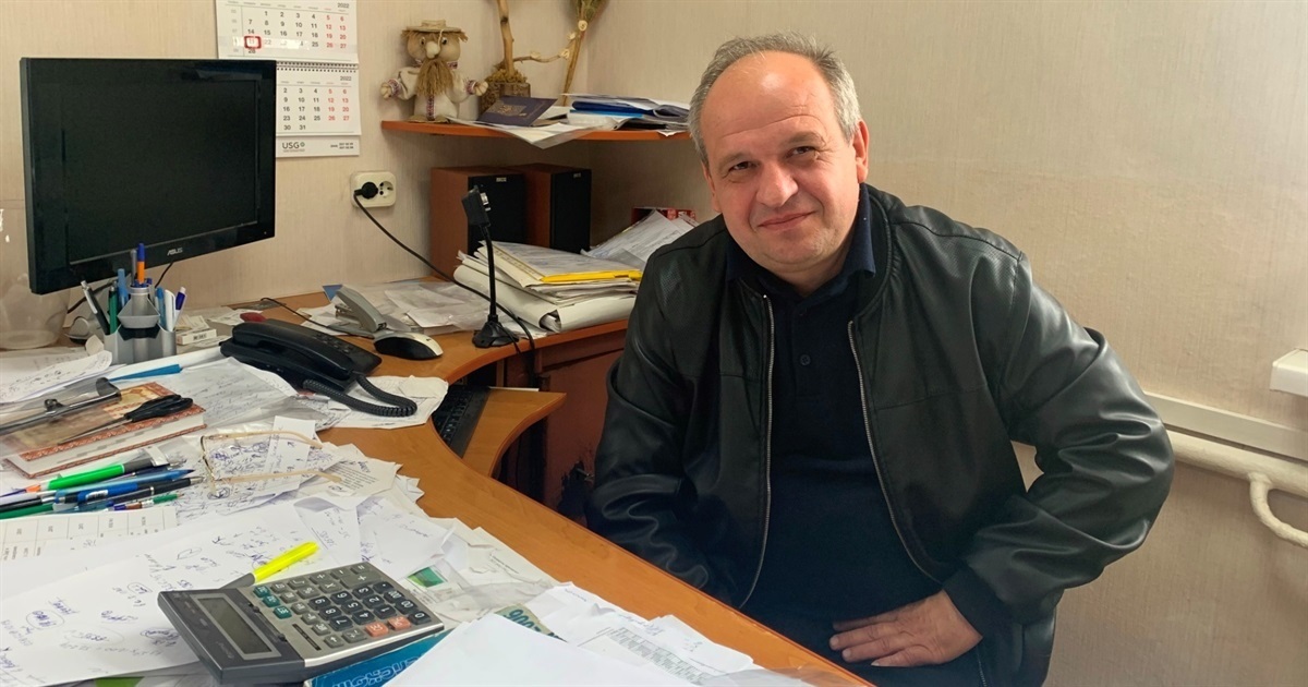 Петро Ярмоленко, начальник відділу освіти Переяславської міської ради 