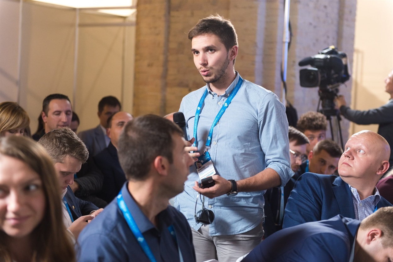 Участь у Ялтинській європейській стратегії — міжнародній щорічній конференції українських і закордонних політиків та підприємців, 2017 рік