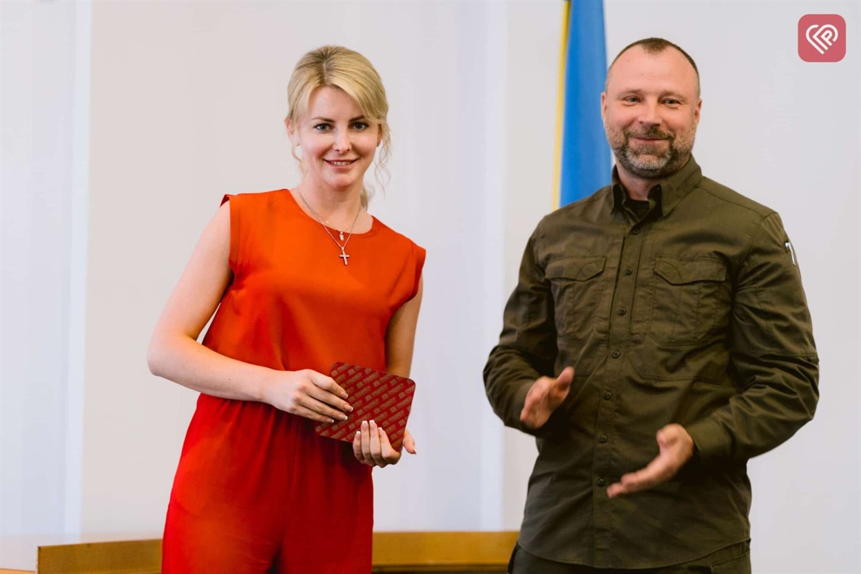 Тетяна Гич та Руслан Дяченко