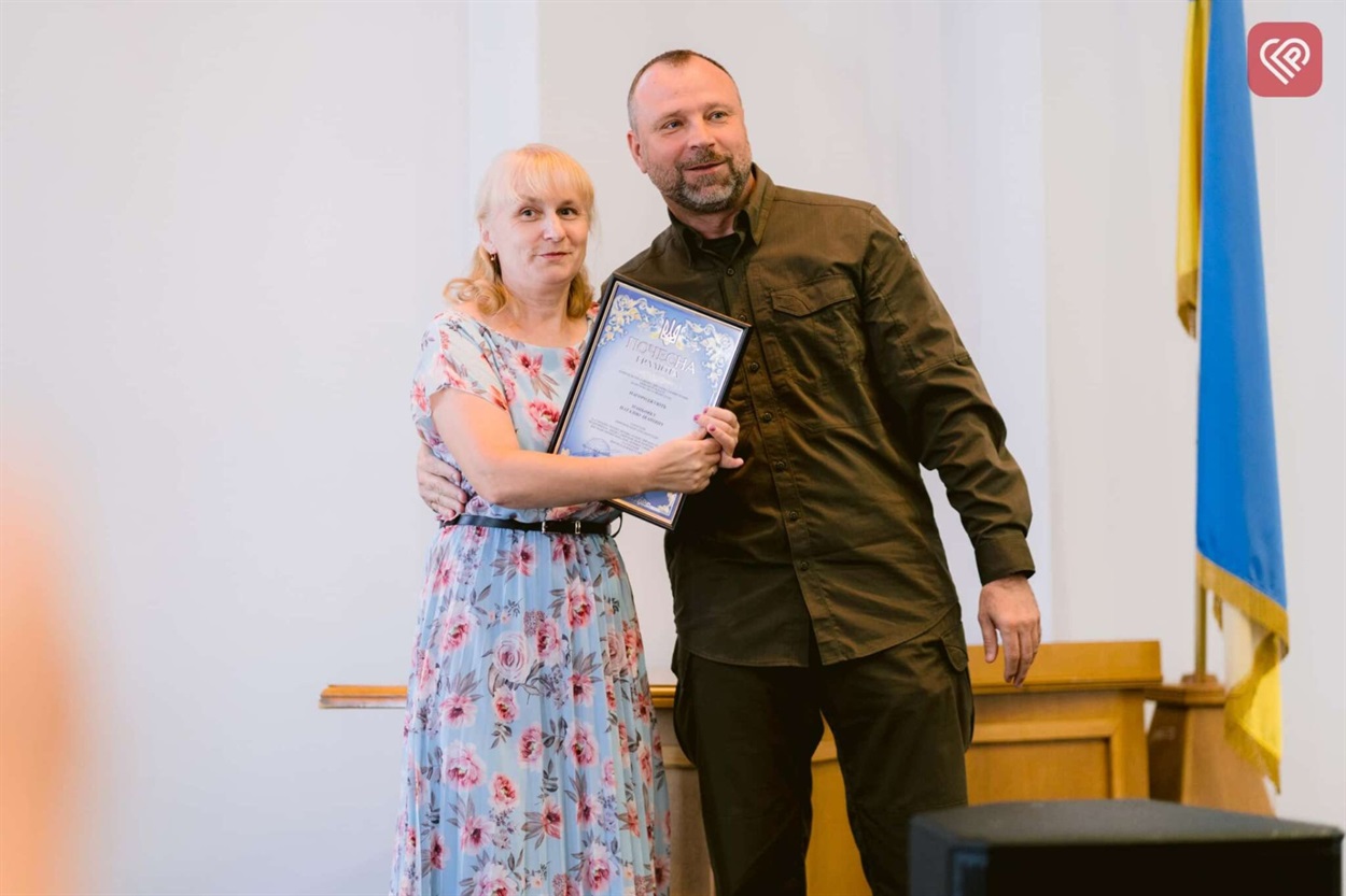 Нагороду отримала Наталія Мацьовка