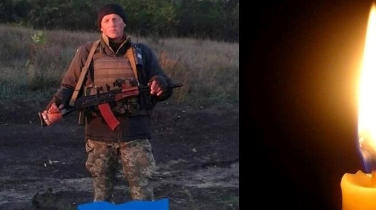 Дмитро Орловський загинув за Україну