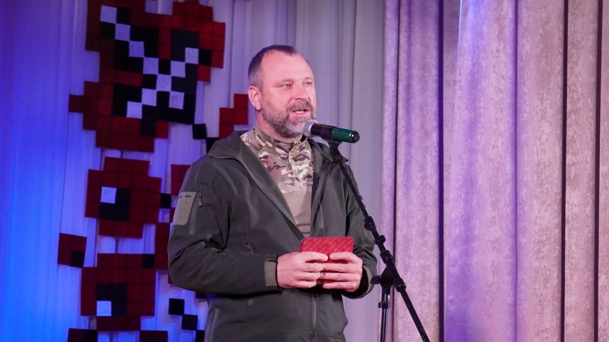 Голова Бориспільської військової адміністрації Руслан Дяченко