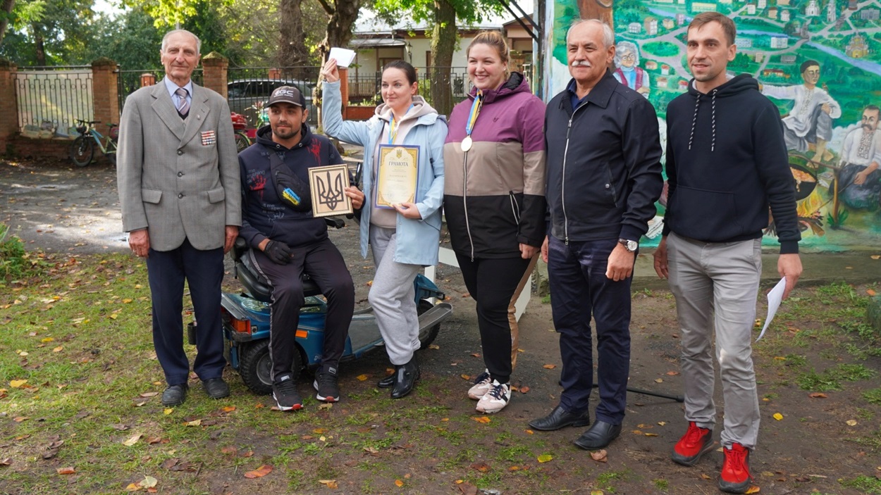 Команда "Незламні" здобула перемогу у квесті