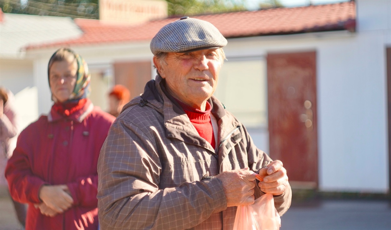 У саду переяславця Володимира ростуть груші кількох сортів, сливи та яблуні