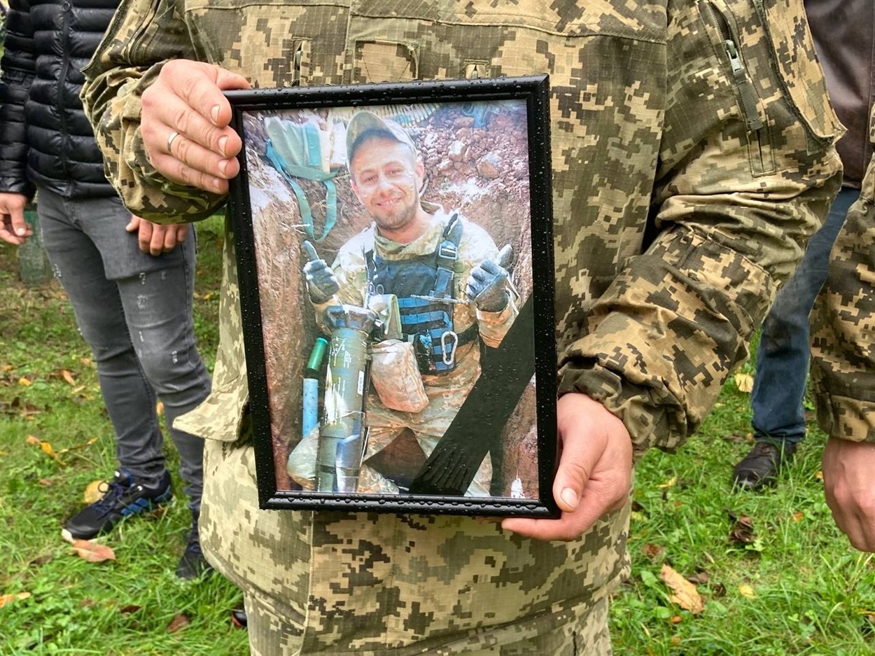 Роман Довгиш служив навідником мінометного розрахунку