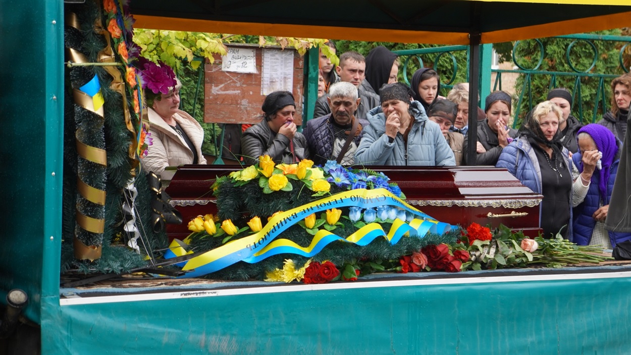 Для рідних Романа Довгиша його загибель – довічний біль і горе 