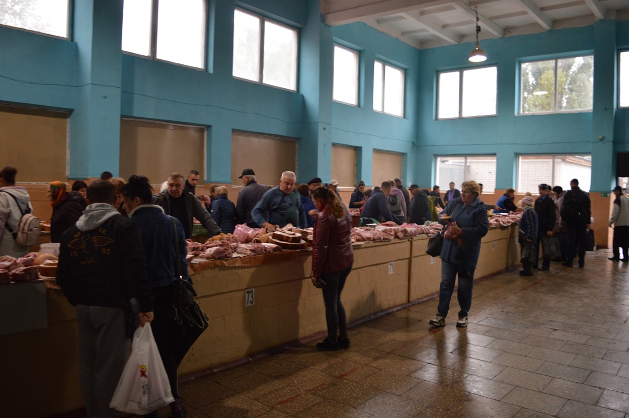 М'яса та сала навезли багато, але й ціни піднялися 