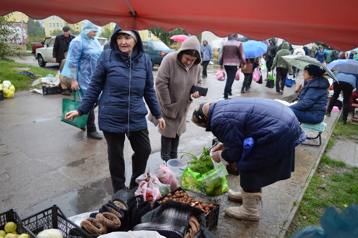 Найсвіжішу зелень з городу можна купити тільки безпосередньо в господинь 