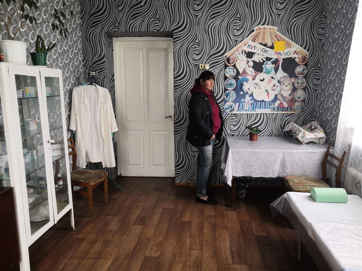 У медпункті Харківець чисто і затишно