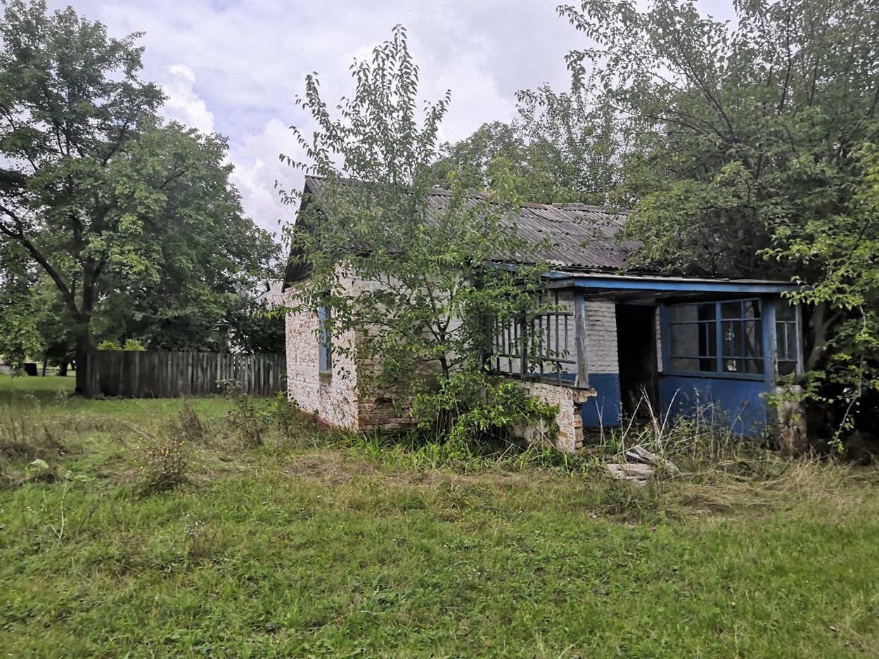 У цій будівлі колись була бібліотека