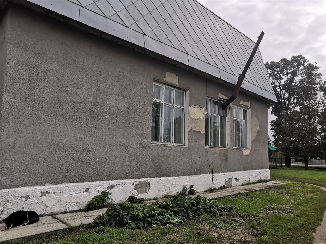 Клуб опалювався булер'яном, а димохід виведений просто у вікно  