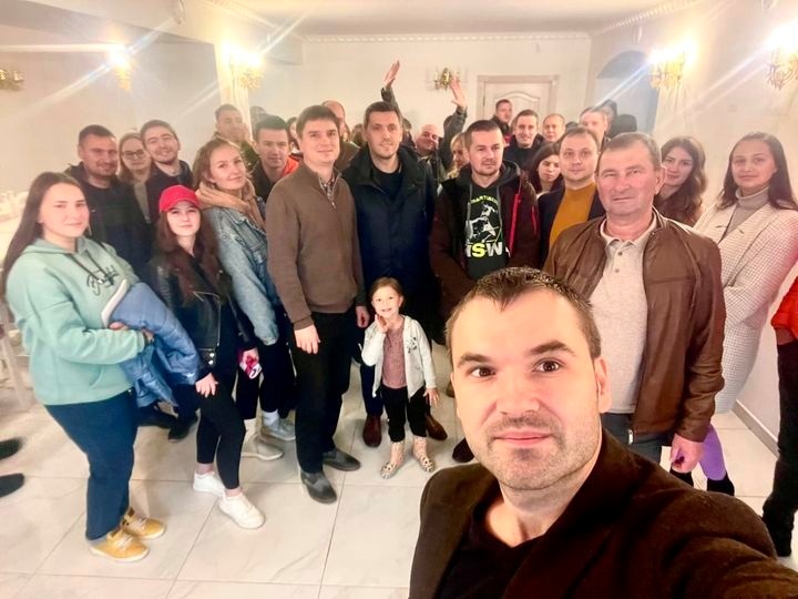 Зустріч із студентами та викладачами факультету технологічної і математичної освіти Університет Григорія Сковороди в Переяславі в укритті
