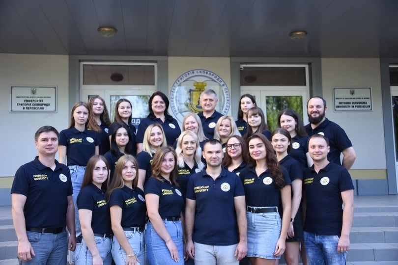 Віталій Вікторович з колегами