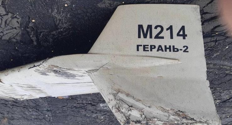 І навіть Шахіди стають уламками