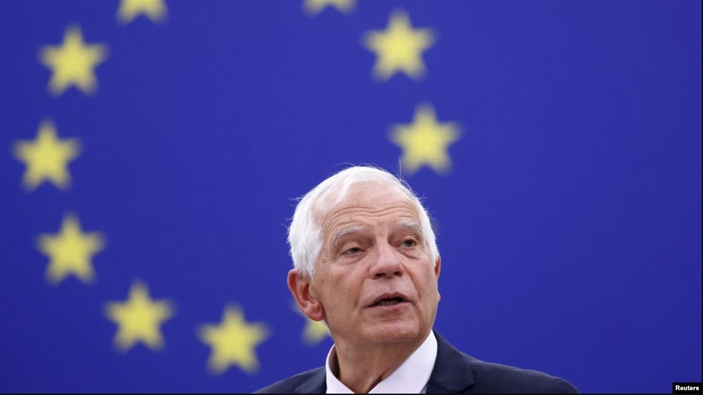"Російські напади «лише зміцнять» рішучість ЄС допомагати Україні"
