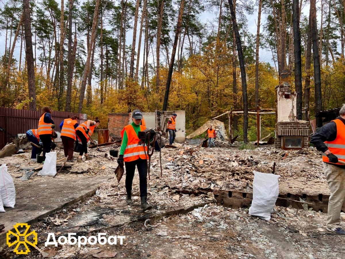 Від будинку нічого не лишилося вцілілого 