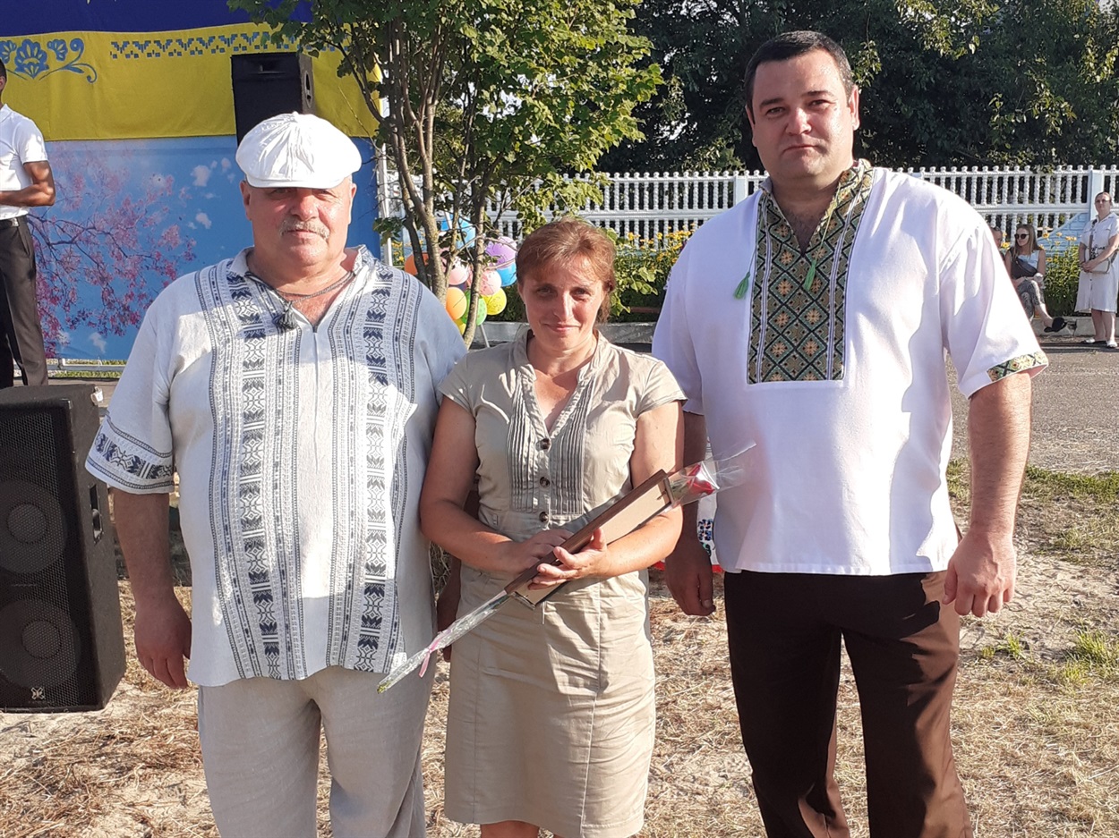 На святi села Єрківці 550 років