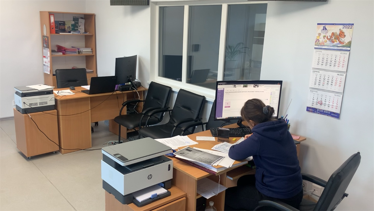 Спеціалісти ЦНАП приймають відвідувачів у комфортних умовах 