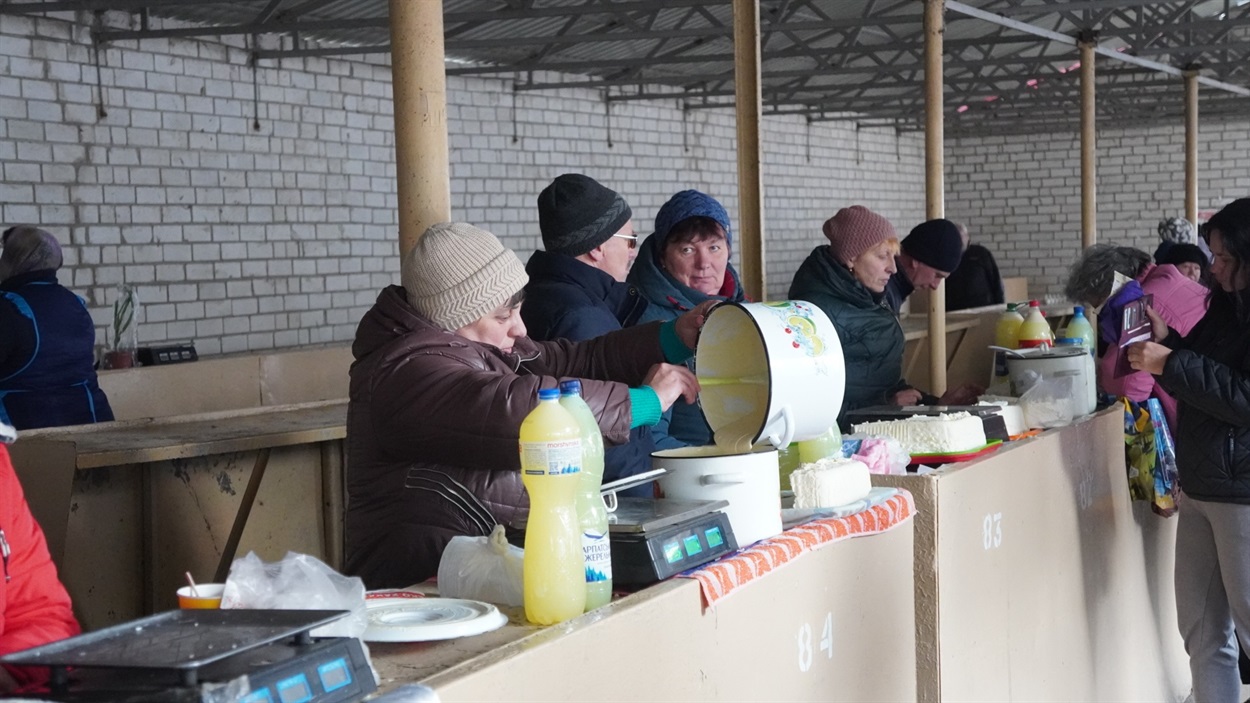 У молочних рядах все без змін