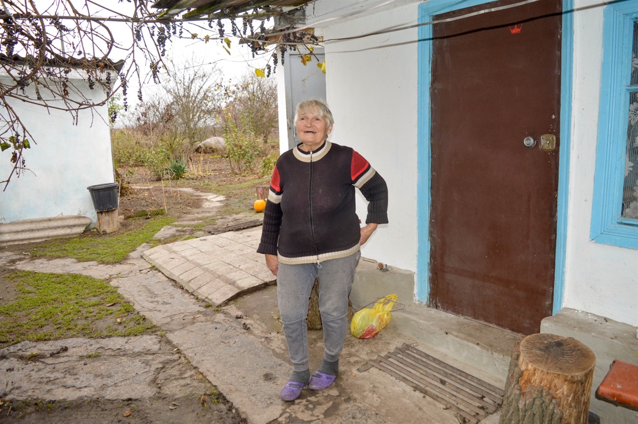 "У Києві страшніше, зимуватиму у Перемозі!"