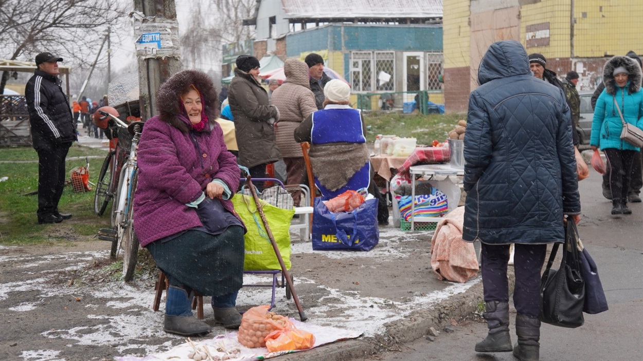 На зимовий базар головне - тепло одягтися 