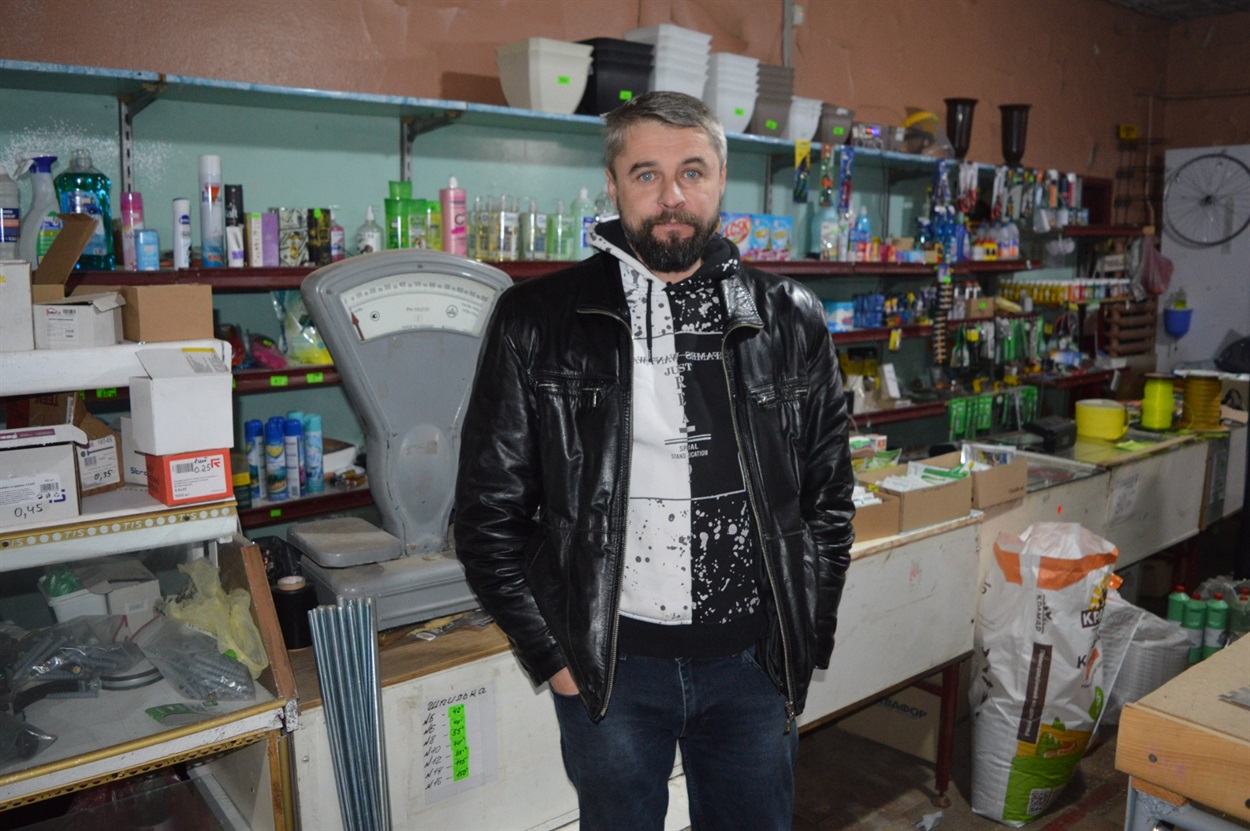 Будинок Руслана Курбета пограбували окупанти