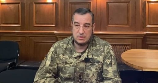Представник ГУР МО України Вадим Скибіцький