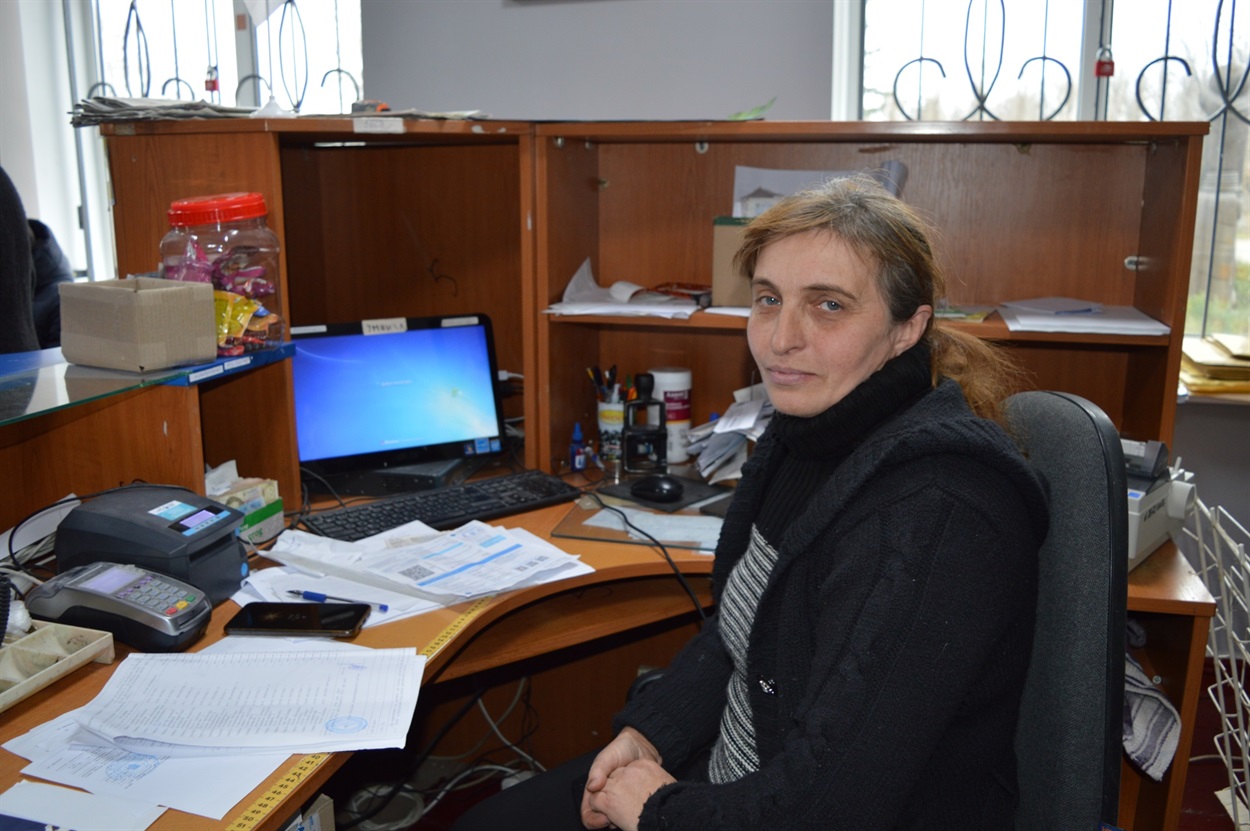 Завідувачка відділенням Олена Головаш