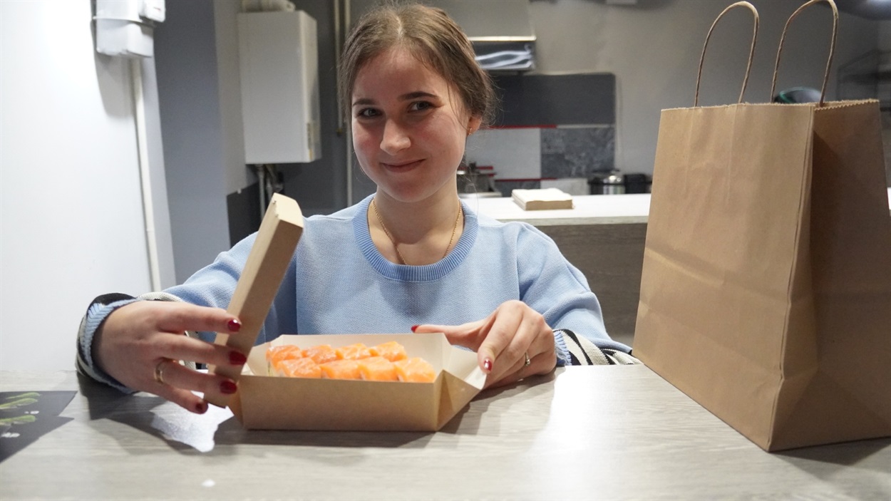 У суші-барі використовують лише екологічне крафтове пакування