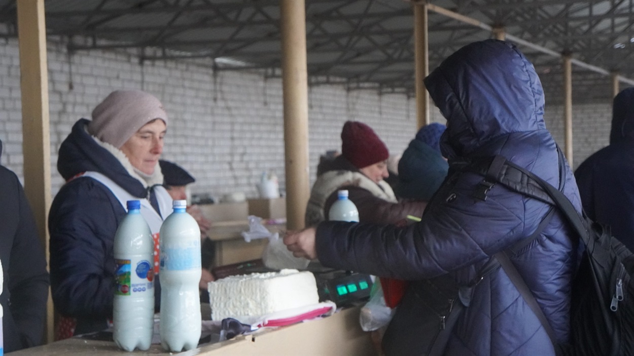 Ціна сиру стабільна: 120 грн за кілограм