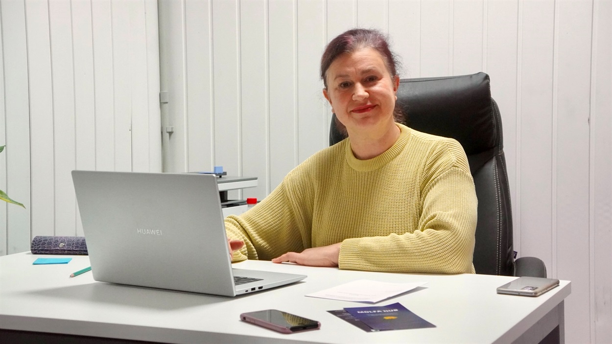 Оксана Руденко має досвід роботи у військовому шпиталі