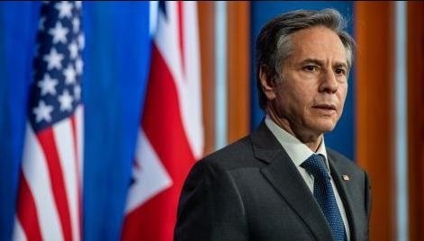 Державний секретар США Ентоні Блінкен