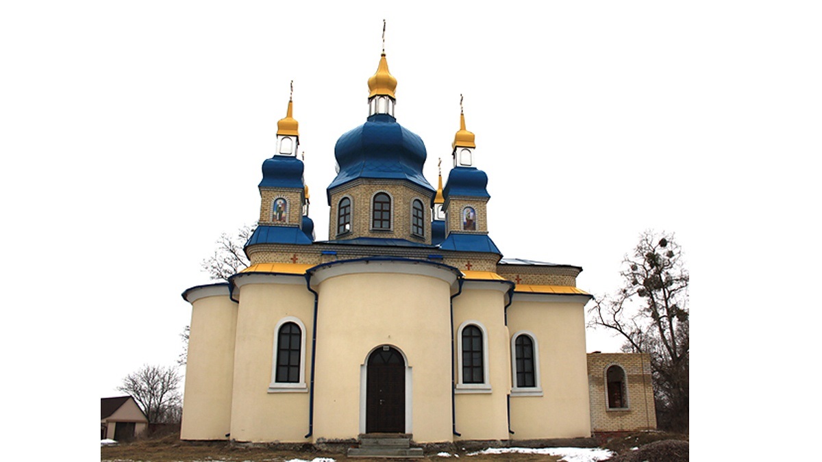 Храм на честь Вознесіння Господнього с. Мала Каратуль