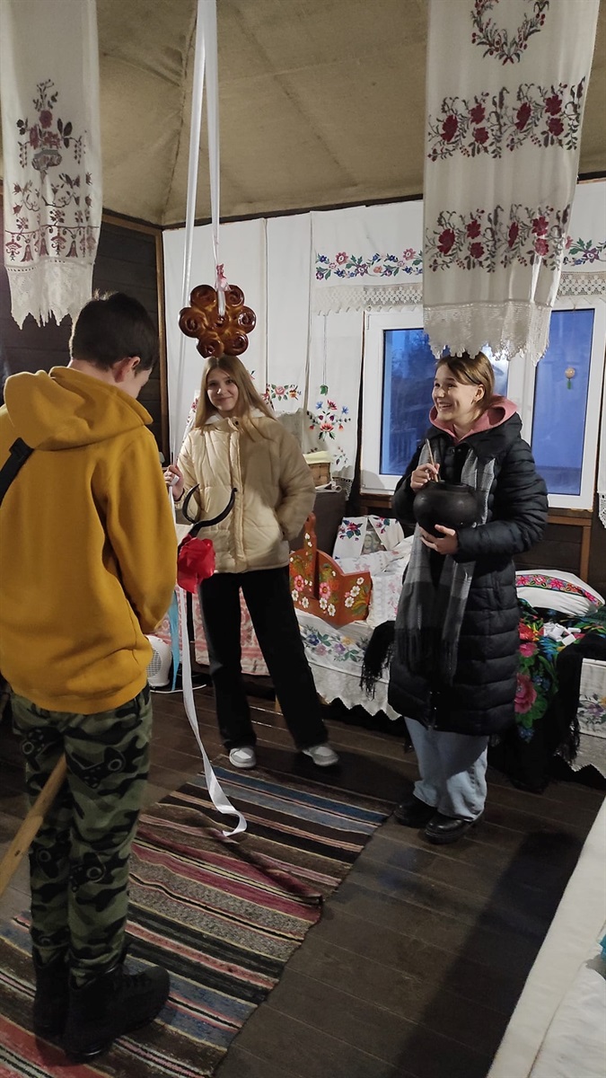 Свято захопило молодь своєю неймовірною атмосферою