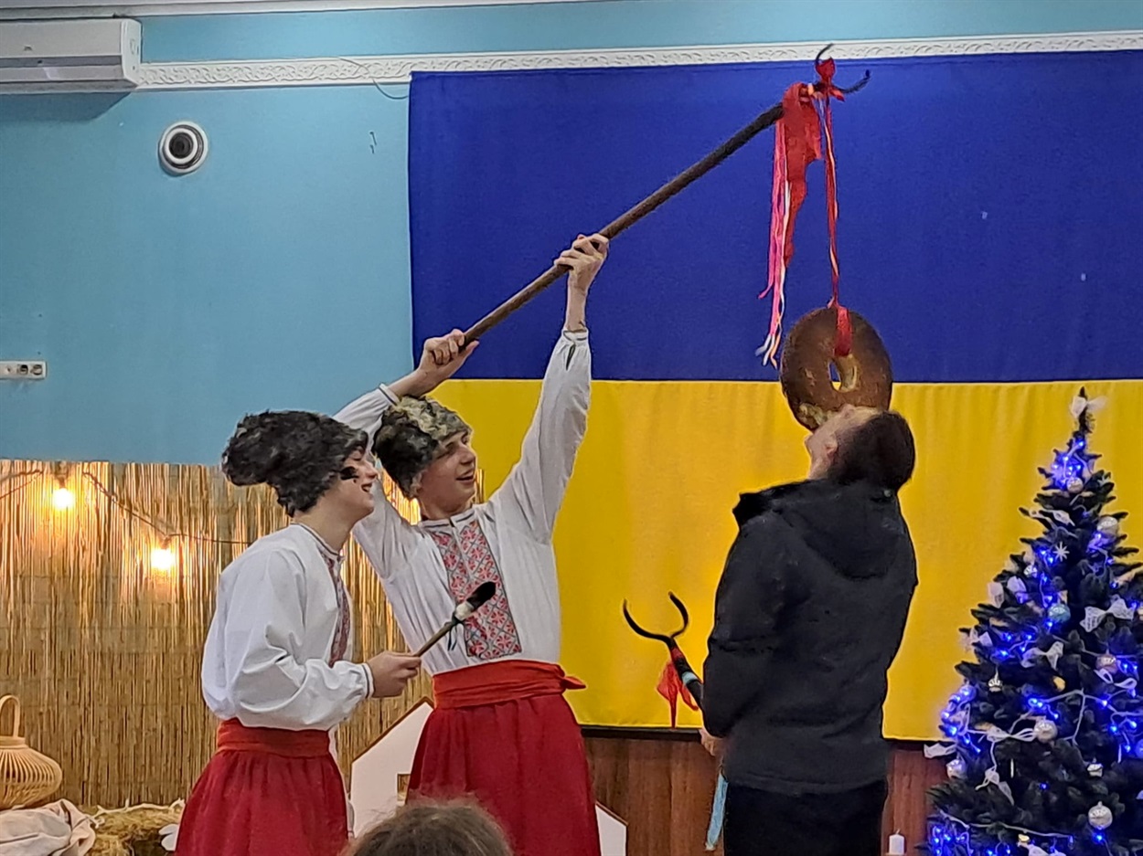 Парубки легко впоралися з завданням