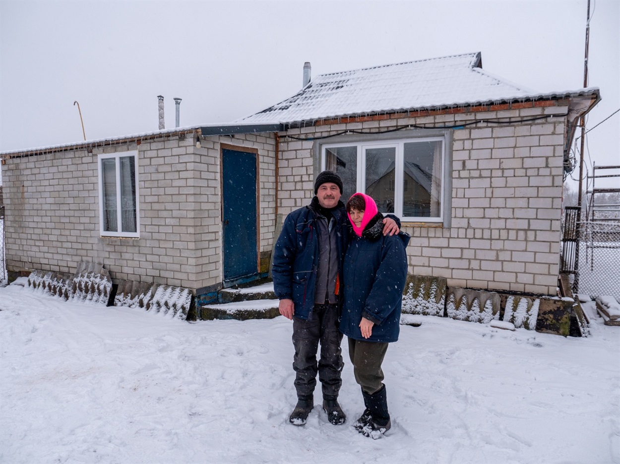 "Зимувати бедемо в теплій хаті"