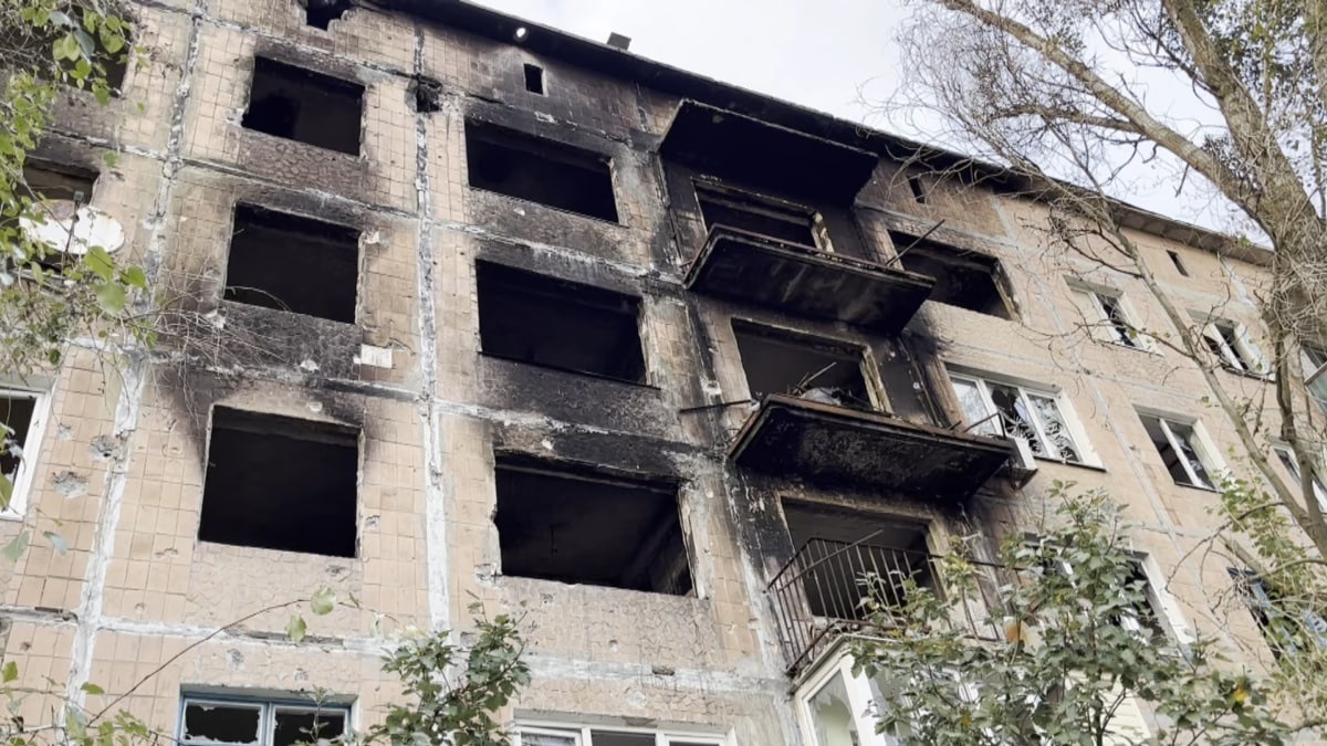 Будинок у Вугледарі вже не придатний для життя