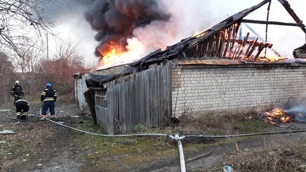 Результати обстрілу у Харківській області