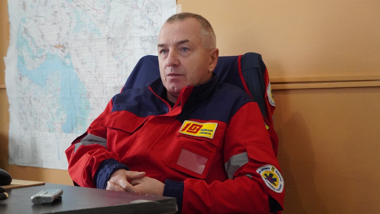 Мирослав Демків: "Ми передали на фронт кілька автомобілів, медикаменти"