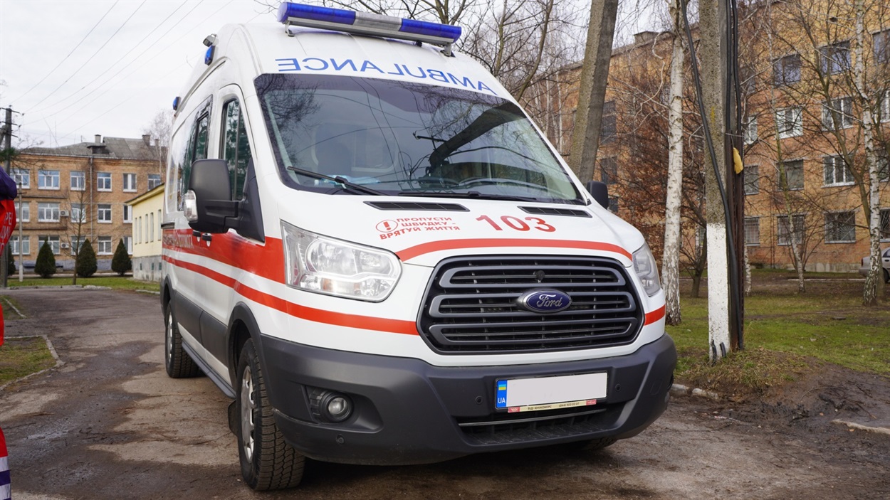 Екстрену медичну службу забезпечили новими спецавтомобілями
