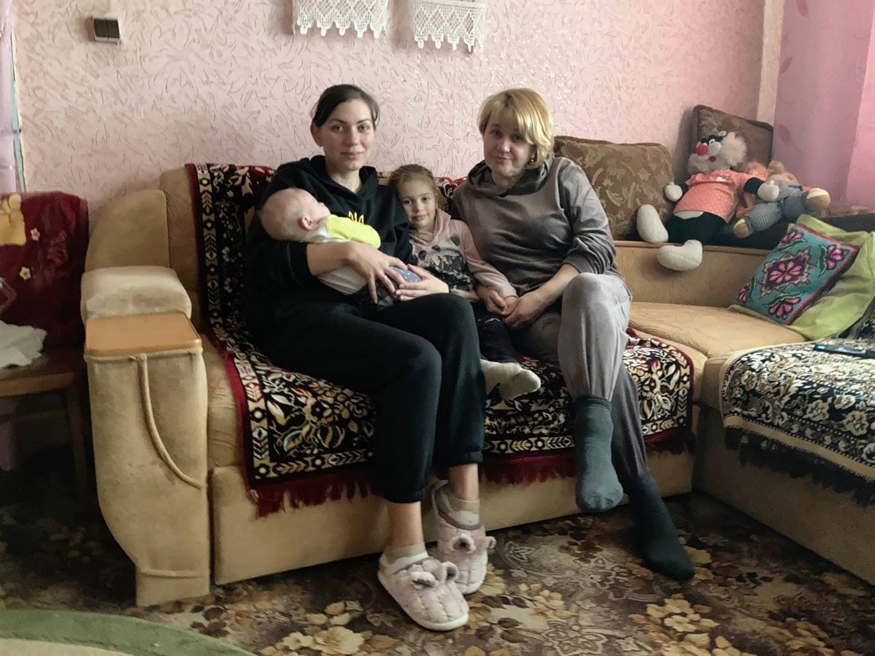Донька Яна і маленькі онучата - найбільша підтримка і радість для Катерини Андріївни