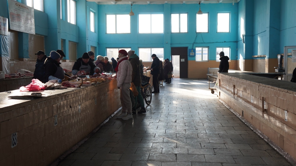 М’ясом торгували близько десятка продавців
