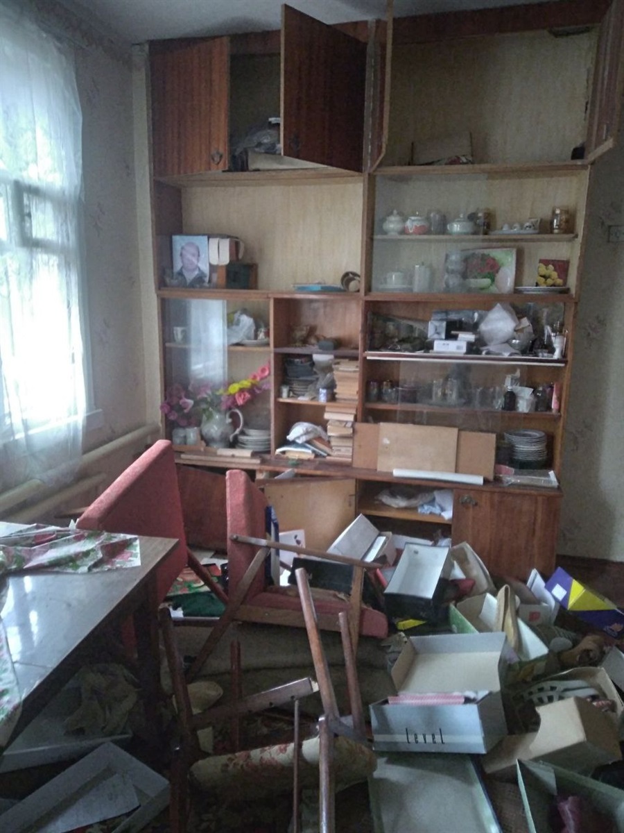 У своїй квартирі господарка побачила такий кавардак