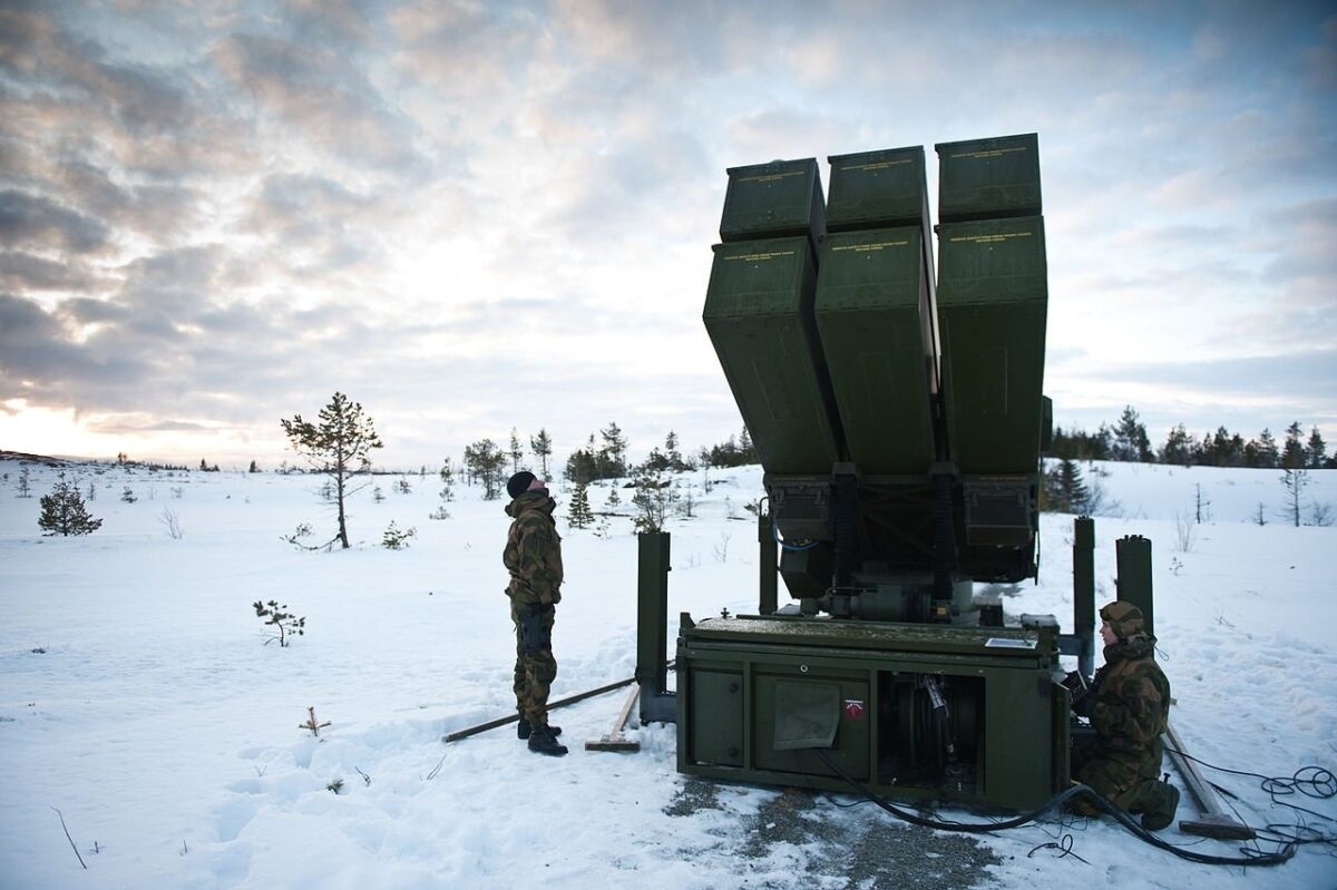 Зенітно-ракетний комплекс NASAMS 
