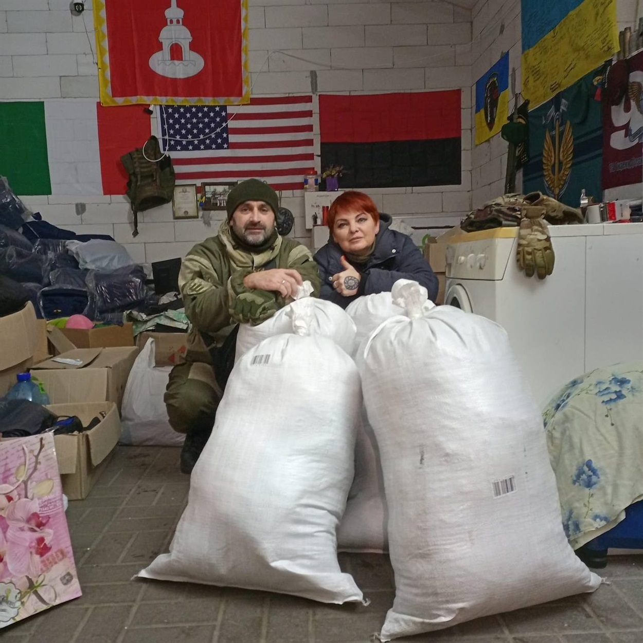 Руслан Стародуб та Інна Марченко