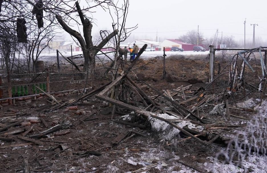 Наслідки удару по Київщині 14 січня