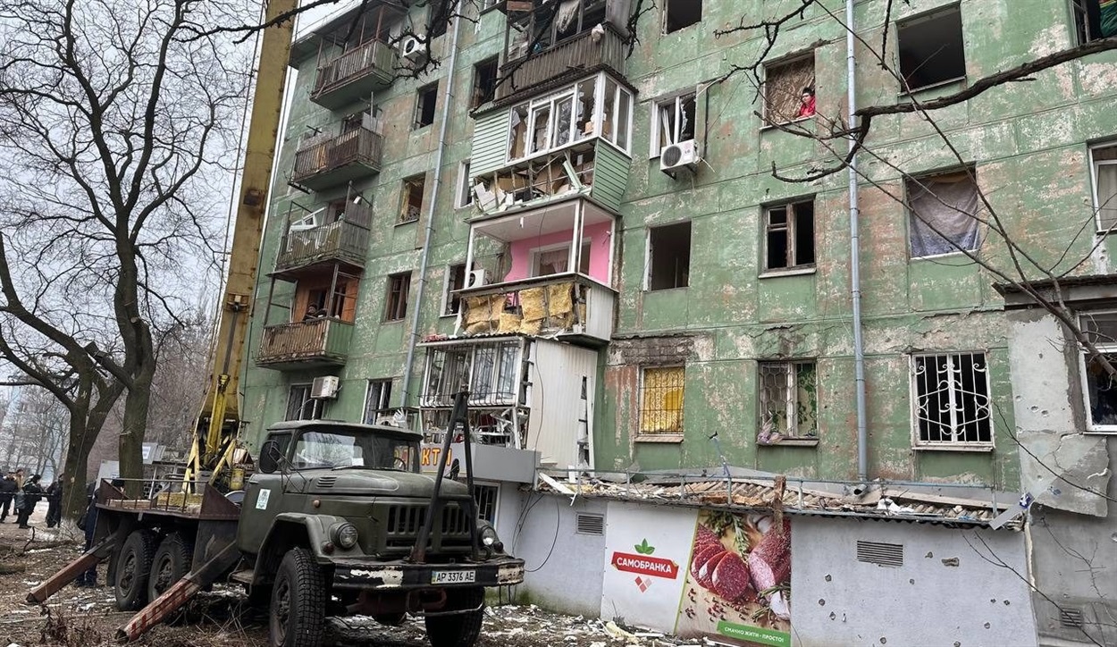 Окупанти вдарили по Запоріжжю ракетами С-300